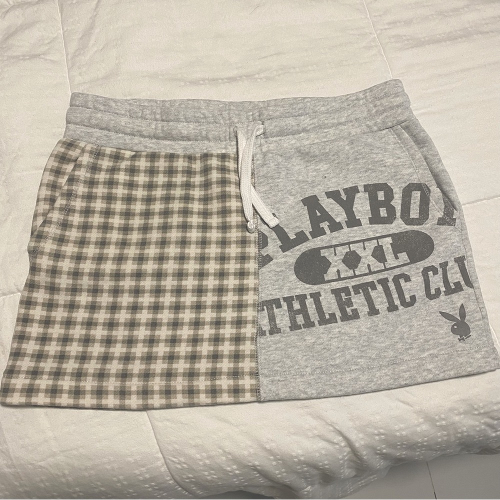 Playboy loungewear skirt